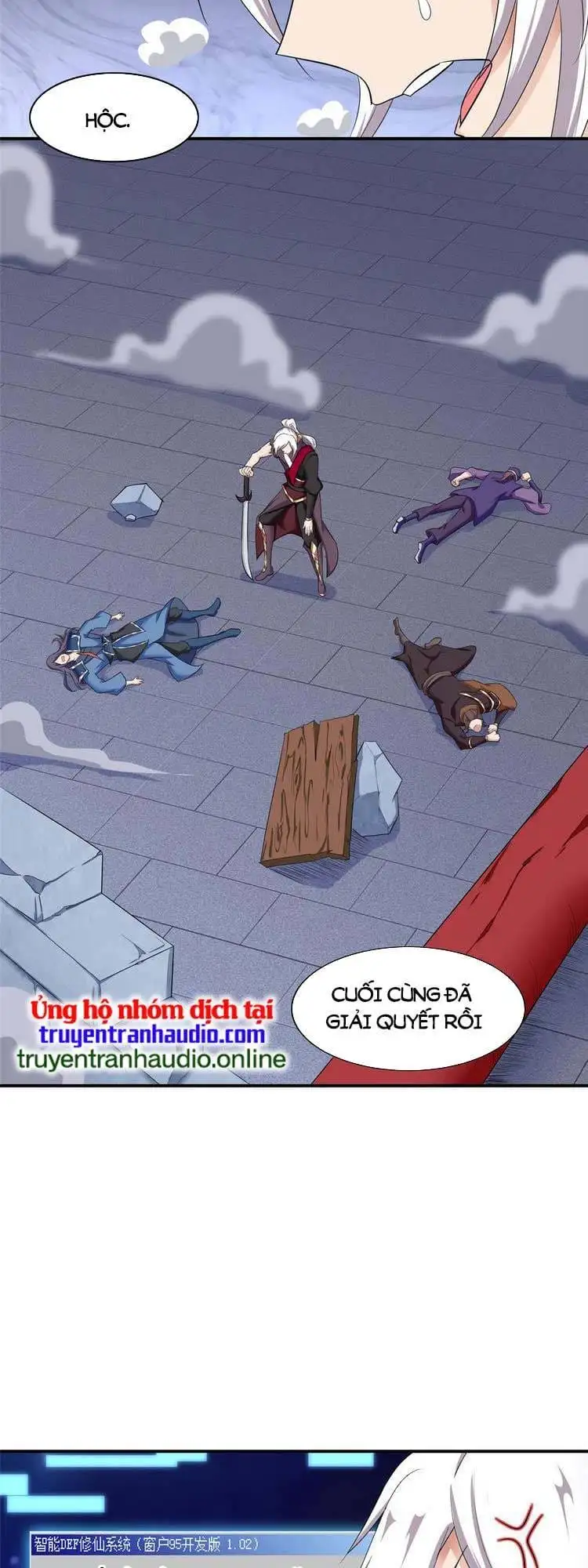 Truyện Tranh Ta Muốn An Tĩnh, Hệ Thống Lại Bắt Ta Tìm Chết trang 7