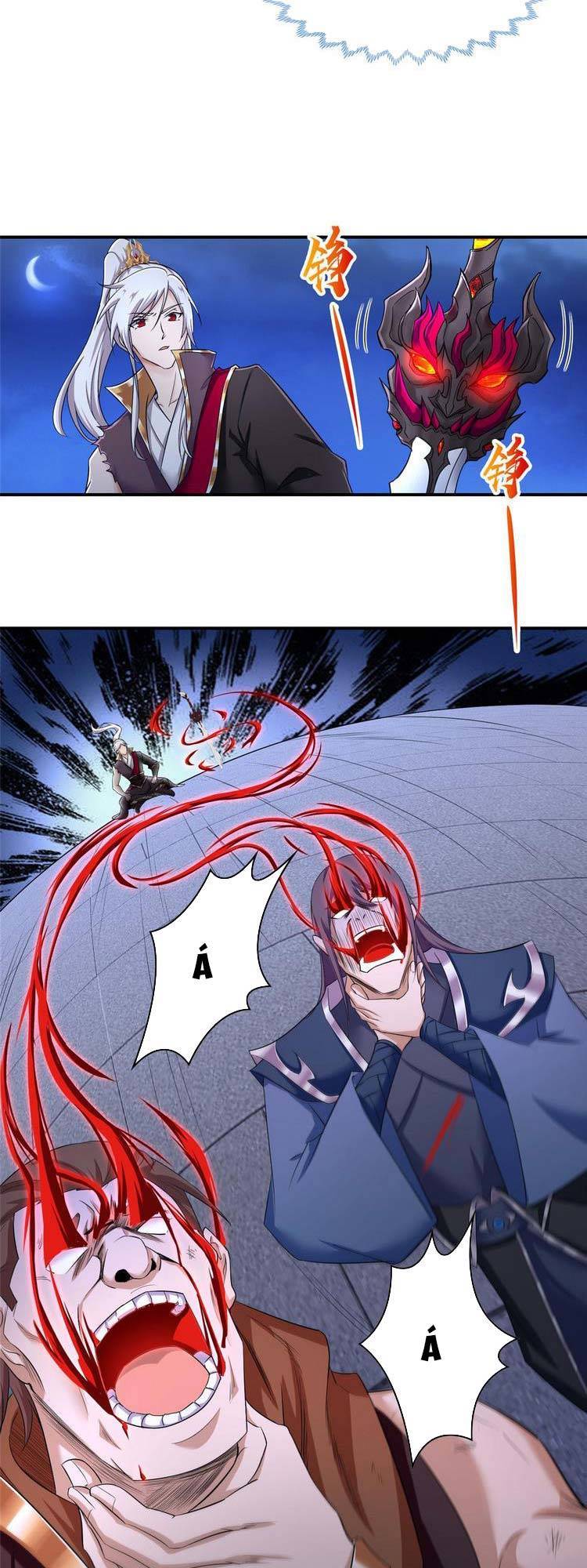 Truyện Tranh Ta Muốn An Tĩnh, Hệ Thống Lại Bắt Ta Tìm Chết trang 7