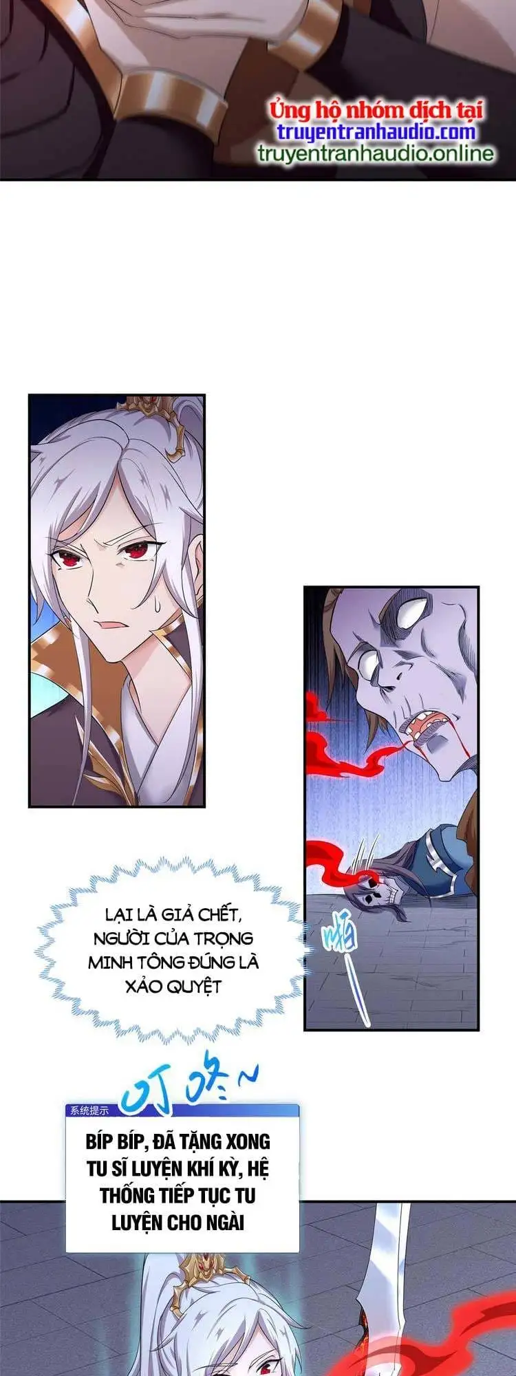 Truyện Tranh Ta Muốn An Tĩnh, Hệ Thống Lại Bắt Ta Tìm Chết trang 7