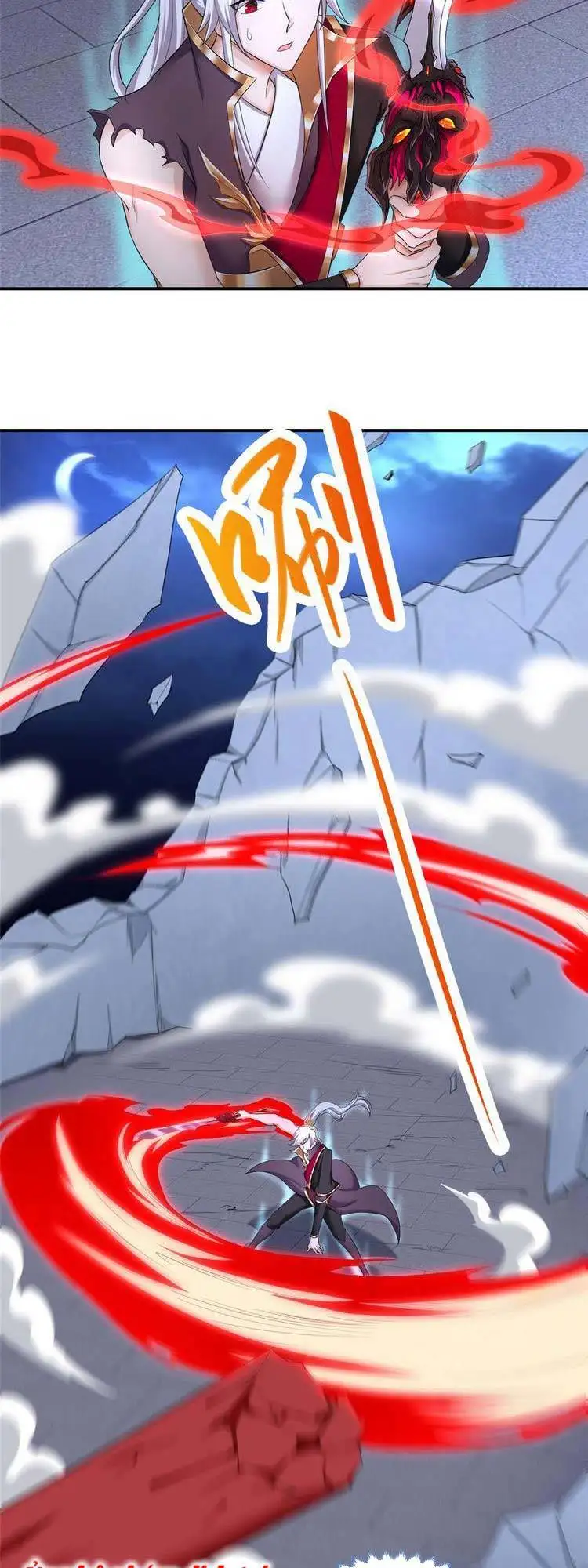 Truyện Tranh Ta Muốn An Tĩnh, Hệ Thống Lại Bắt Ta Tìm Chết trang 7