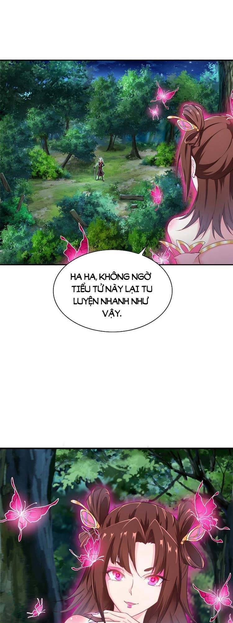 Truyện Tranh Ta Muốn An Tĩnh, Hệ Thống Lại Bắt Ta Tìm Chết trang 7