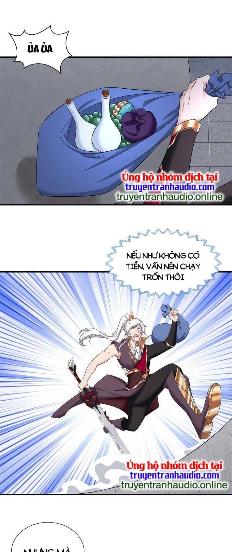Truyện Tranh Ta Muốn An Tĩnh, Hệ Thống Lại Bắt Ta Tìm Chết trang 7
