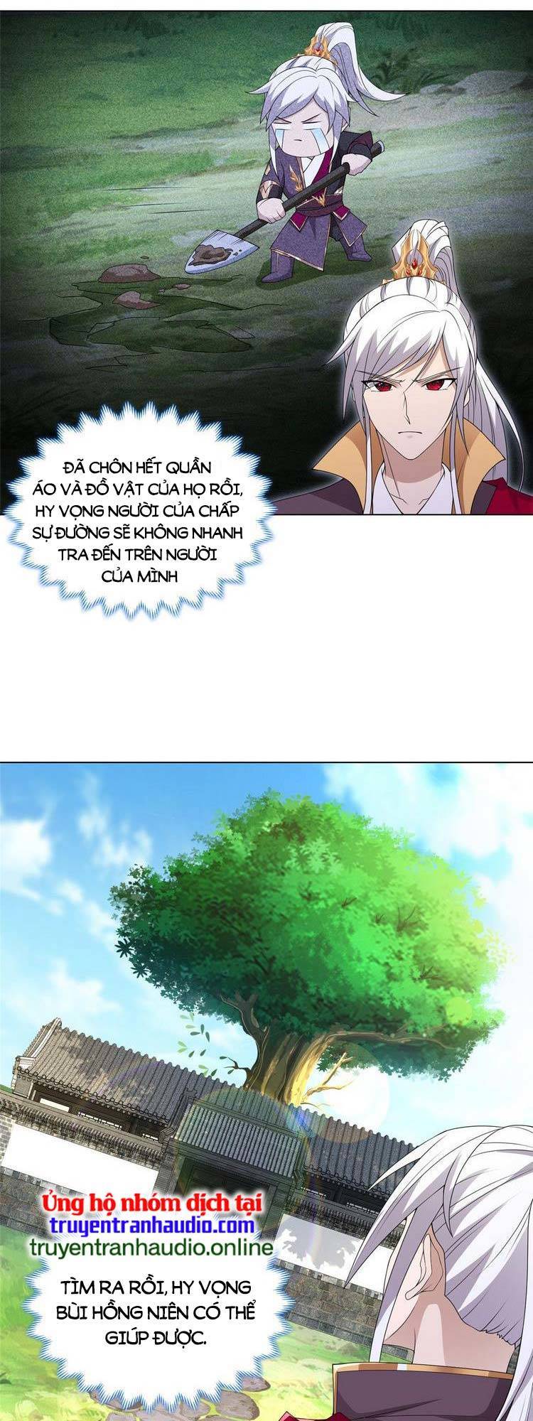 Truyện Tranh Ta Muốn An Tĩnh, Hệ Thống Lại Bắt Ta Tìm Chết trang 7