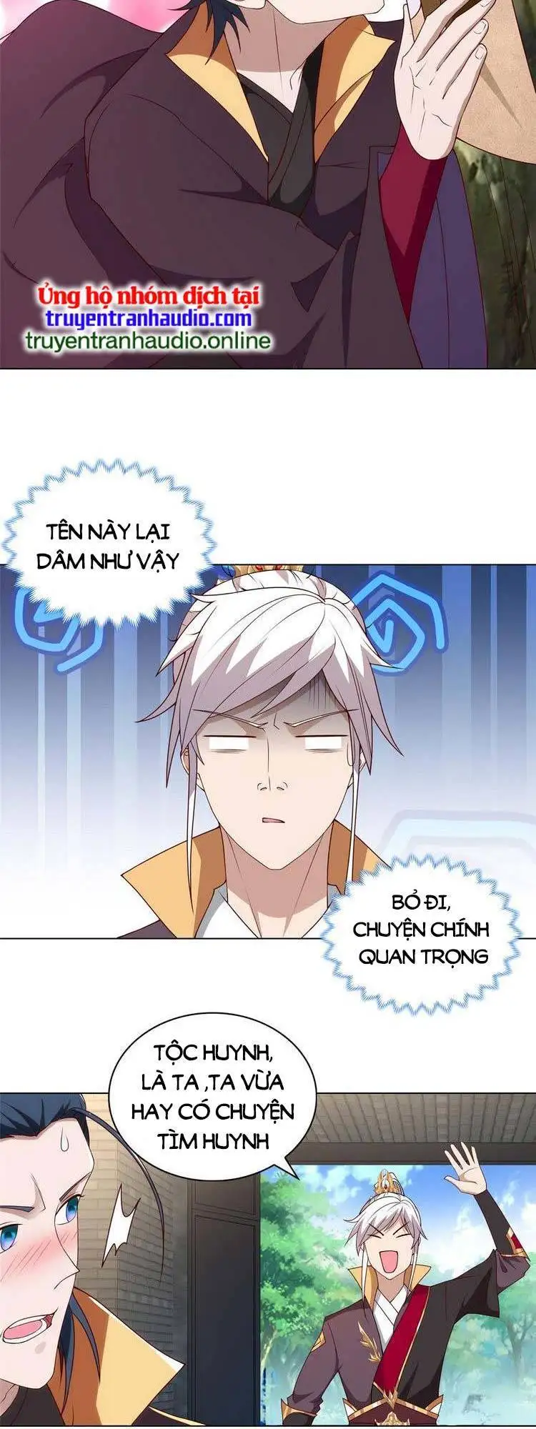 Truyện Tranh Ta Muốn An Tĩnh, Hệ Thống Lại Bắt Ta Tìm Chết trang 7