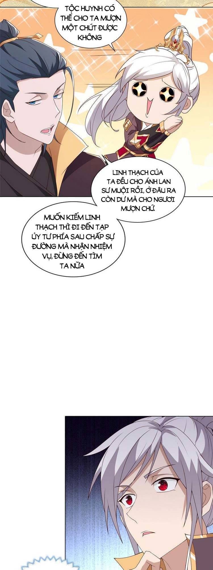 Truyện Tranh Ta Muốn An Tĩnh, Hệ Thống Lại Bắt Ta Tìm Chết trang 7