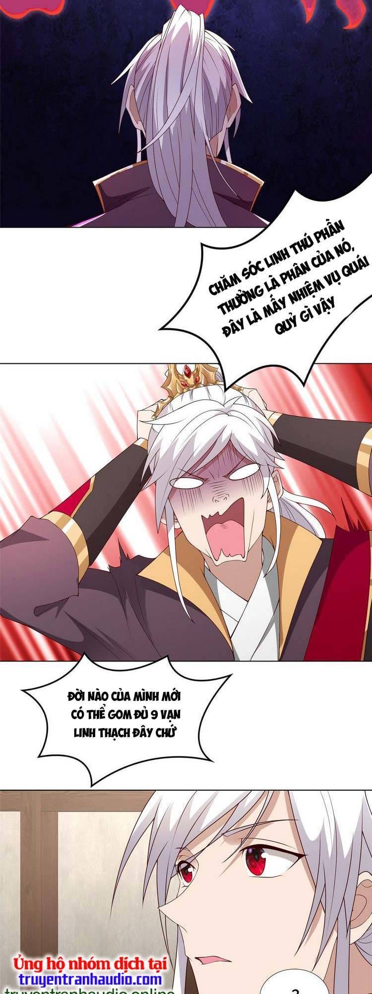 Truyện Tranh Ta Muốn An Tĩnh, Hệ Thống Lại Bắt Ta Tìm Chết trang 7