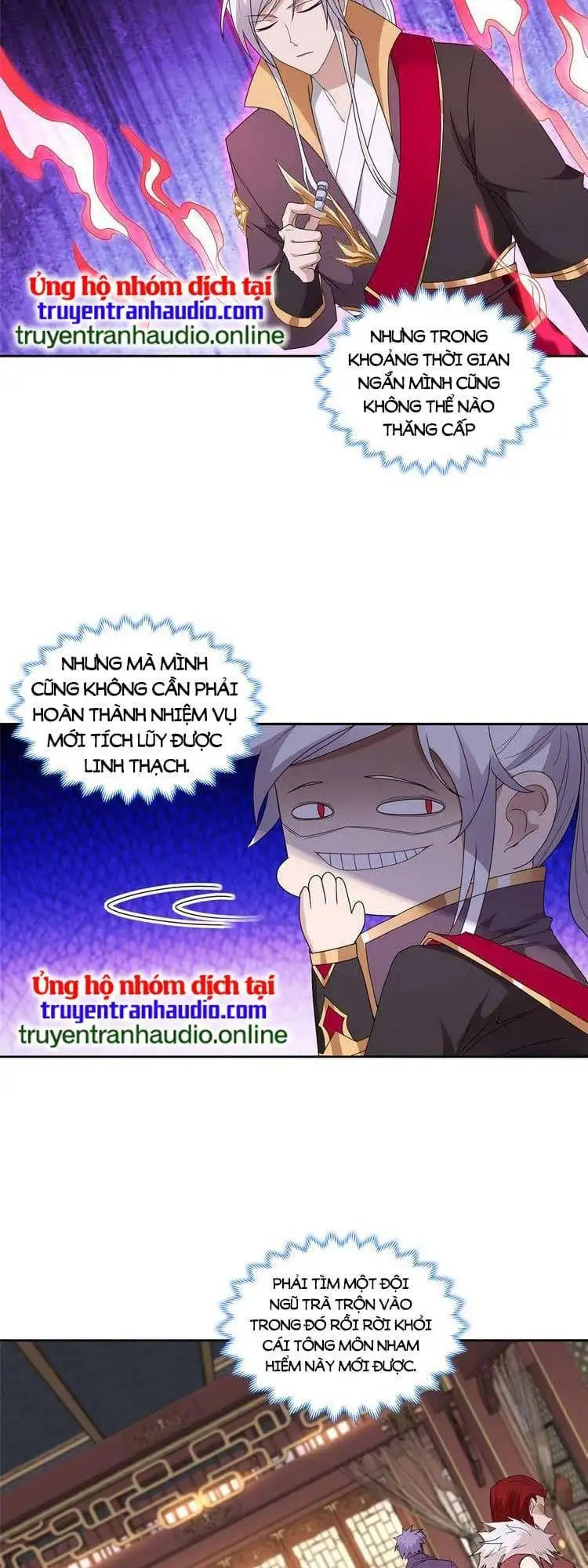 Truyện Tranh Ta Muốn An Tĩnh, Hệ Thống Lại Bắt Ta Tìm Chết trang 7