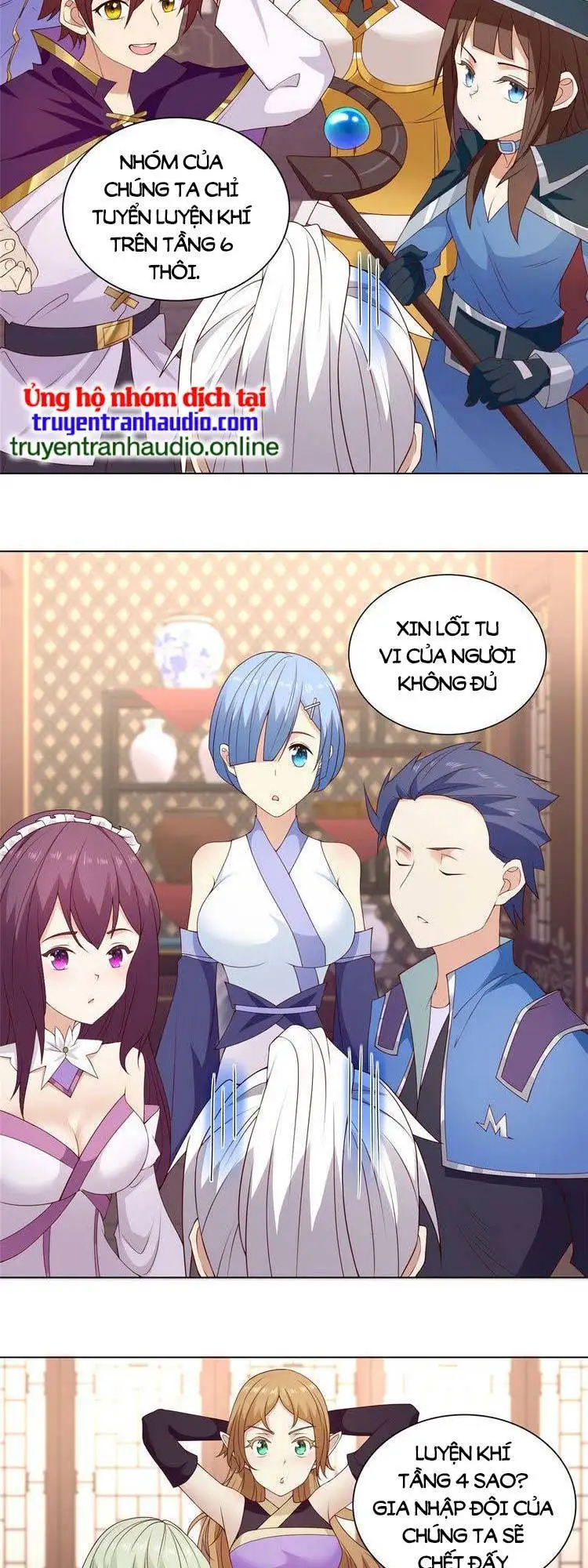 Truyện Tranh Ta Muốn An Tĩnh, Hệ Thống Lại Bắt Ta Tìm Chết trang 7