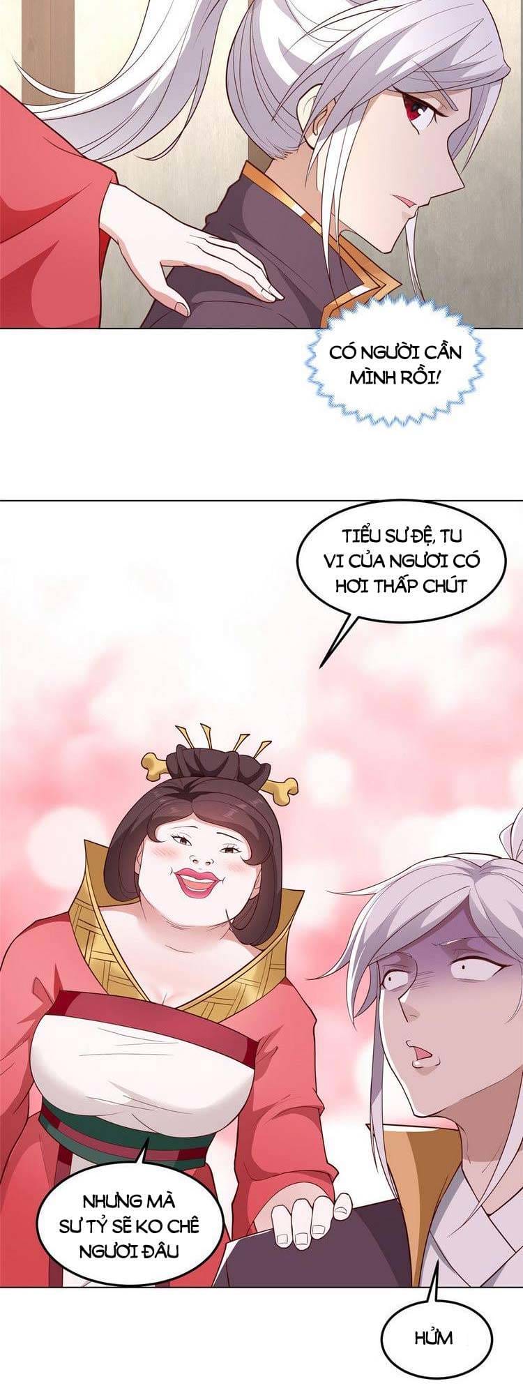 Truyện Tranh Ta Muốn An Tĩnh, Hệ Thống Lại Bắt Ta Tìm Chết trang 7