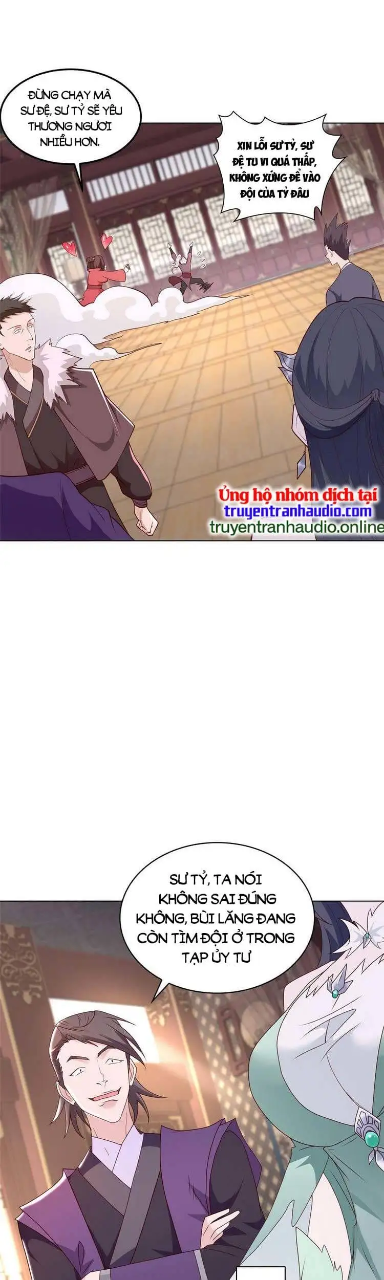 Truyện Tranh Ta Muốn An Tĩnh, Hệ Thống Lại Bắt Ta Tìm Chết trang 7