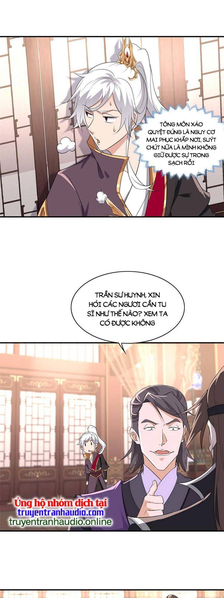 Truyện Tranh Ta Muốn An Tĩnh, Hệ Thống Lại Bắt Ta Tìm Chết trang 7