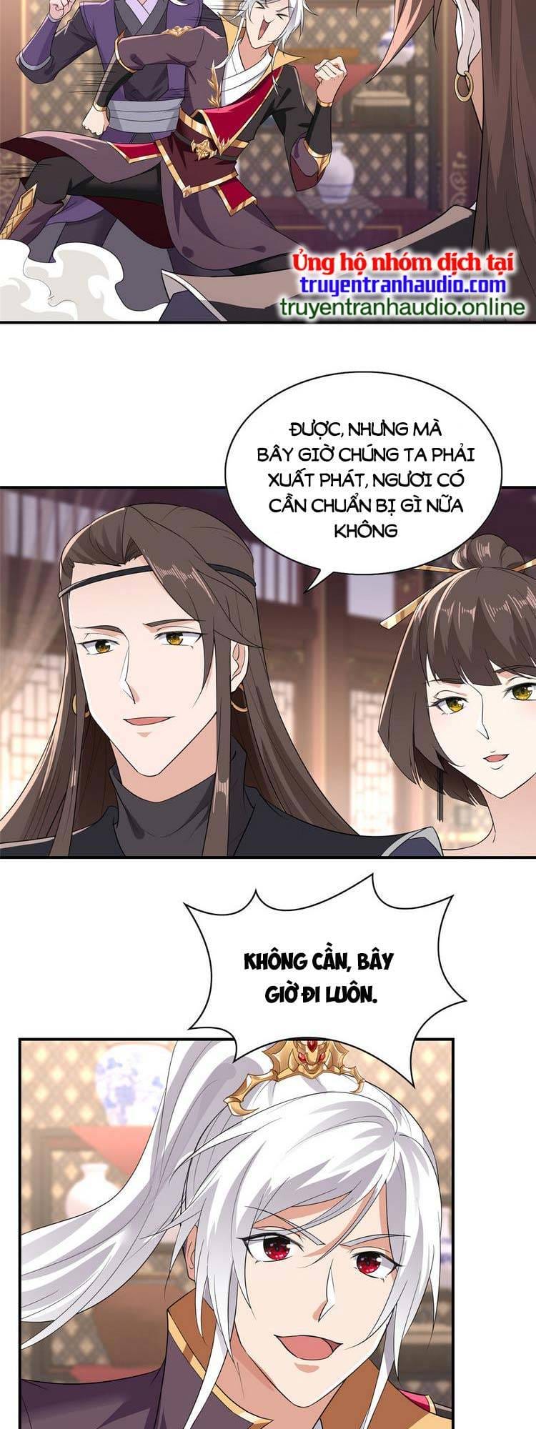 Truyện Tranh Ta Muốn An Tĩnh, Hệ Thống Lại Bắt Ta Tìm Chết trang 7