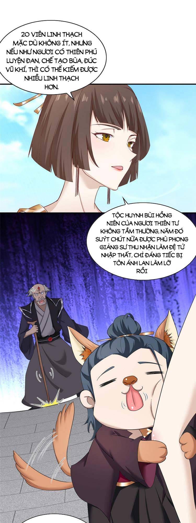 Truyện Tranh Ta Muốn An Tĩnh, Hệ Thống Lại Bắt Ta Tìm Chết trang 7