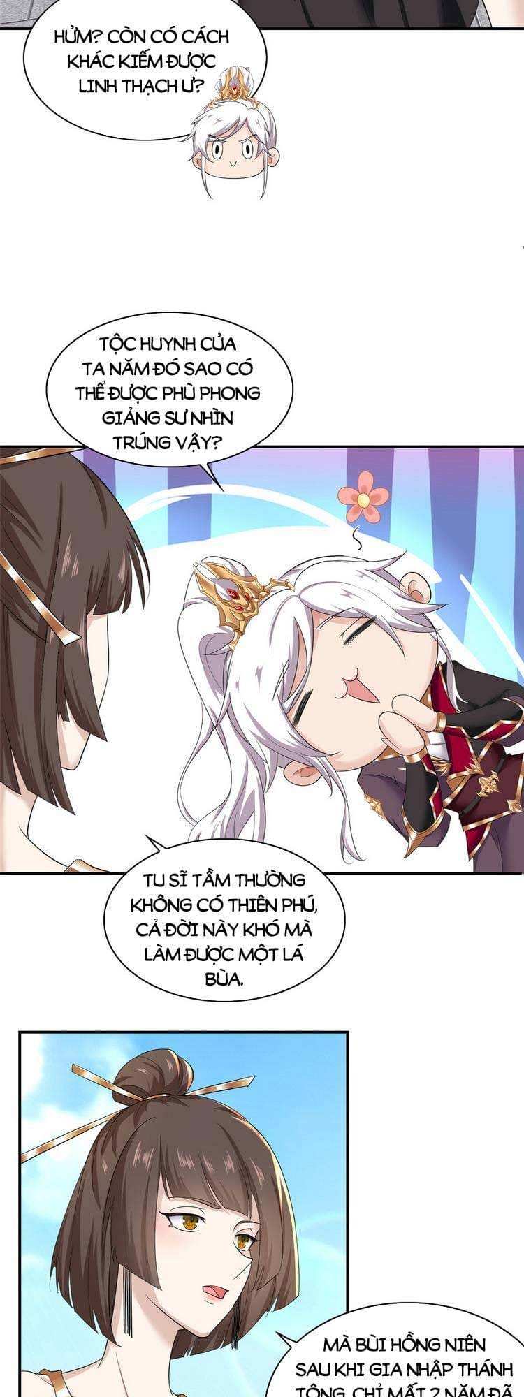 Truyện Tranh Ta Muốn An Tĩnh, Hệ Thống Lại Bắt Ta Tìm Chết trang 7