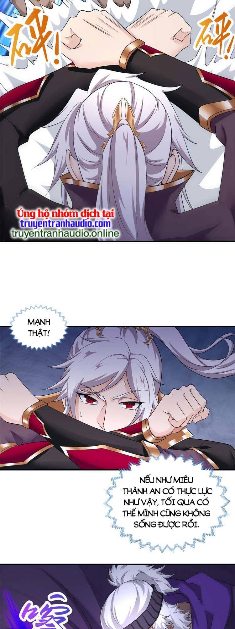 Truyện Tranh Ta Muốn An Tĩnh, Hệ Thống Lại Bắt Ta Tìm Chết trang 7