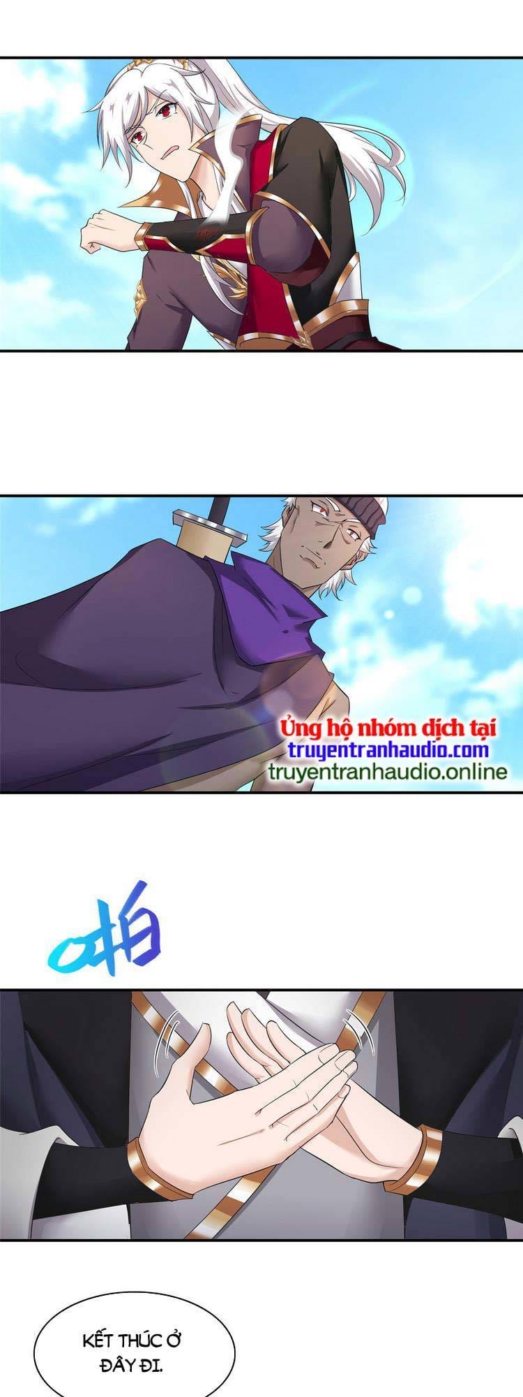 Truyện Tranh Ta Muốn An Tĩnh, Hệ Thống Lại Bắt Ta Tìm Chết trang 7