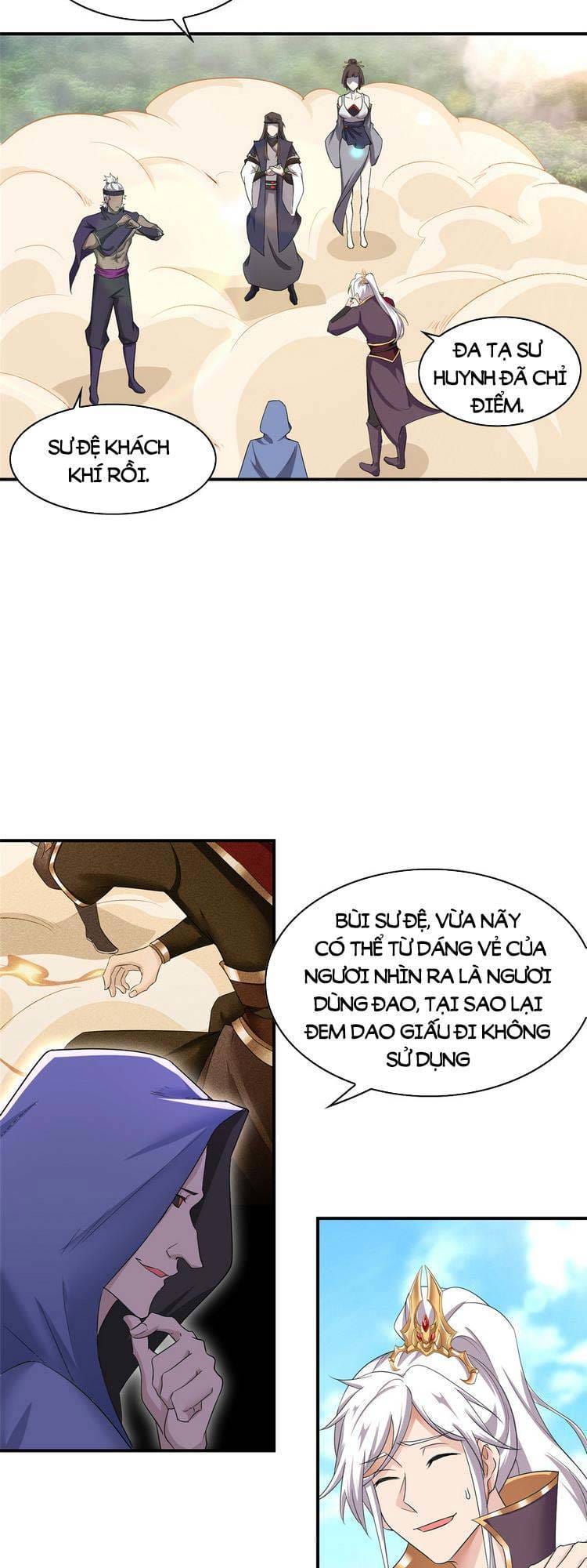 Truyện Tranh Ta Muốn An Tĩnh, Hệ Thống Lại Bắt Ta Tìm Chết trang 7