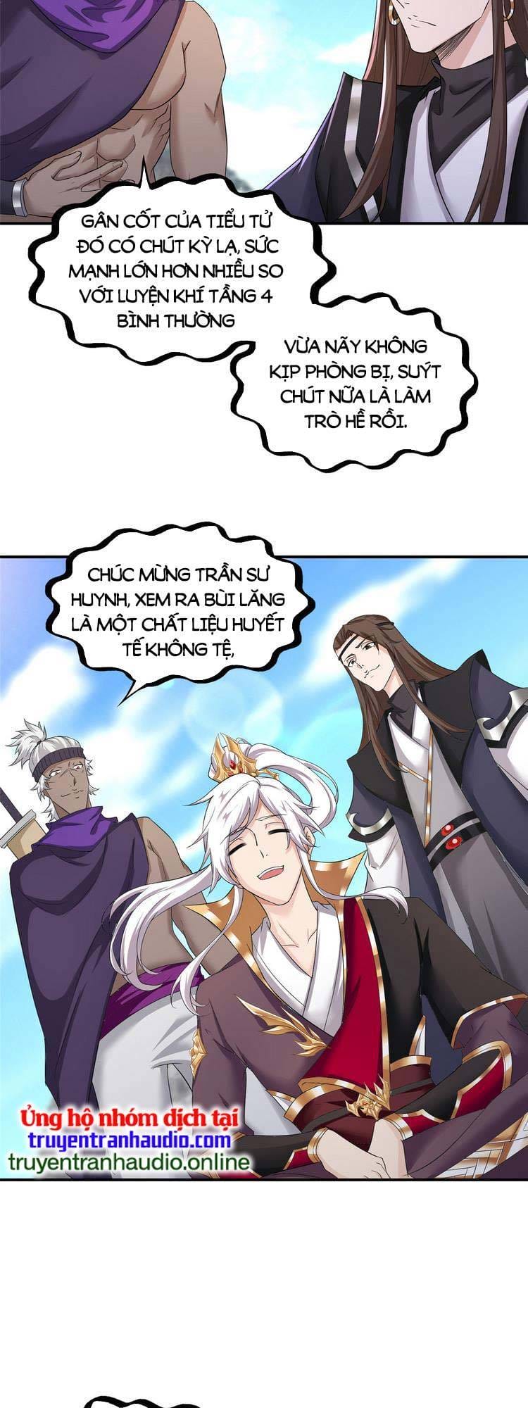 Truyện Tranh Ta Muốn An Tĩnh, Hệ Thống Lại Bắt Ta Tìm Chết trang 7