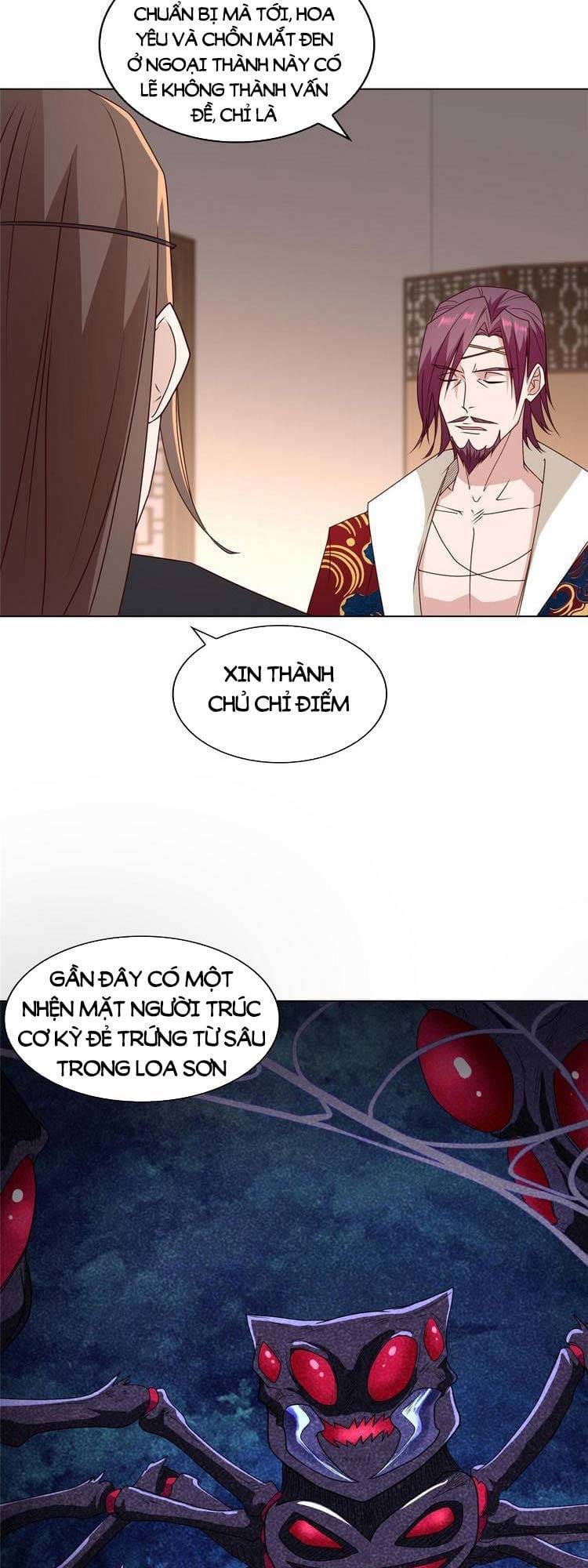Truyện Tranh Ta Muốn An Tĩnh, Hệ Thống Lại Bắt Ta Tìm Chết trang 7