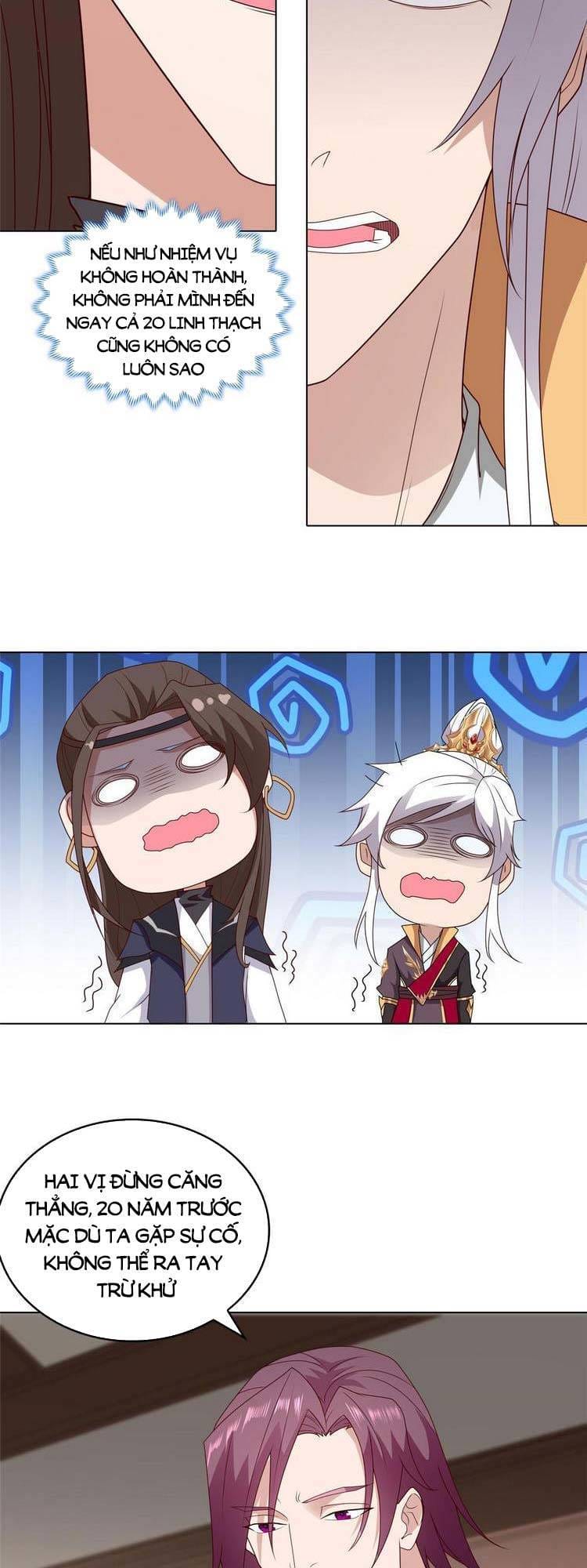 Truyện Tranh Ta Muốn An Tĩnh, Hệ Thống Lại Bắt Ta Tìm Chết trang 7