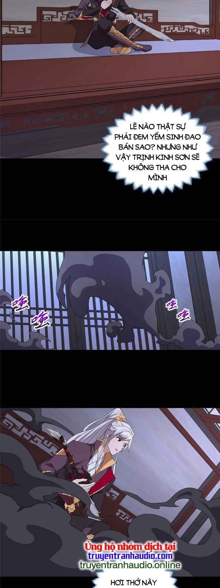 Truyện Tranh Ta Muốn An Tĩnh, Hệ Thống Lại Bắt Ta Tìm Chết trang 7