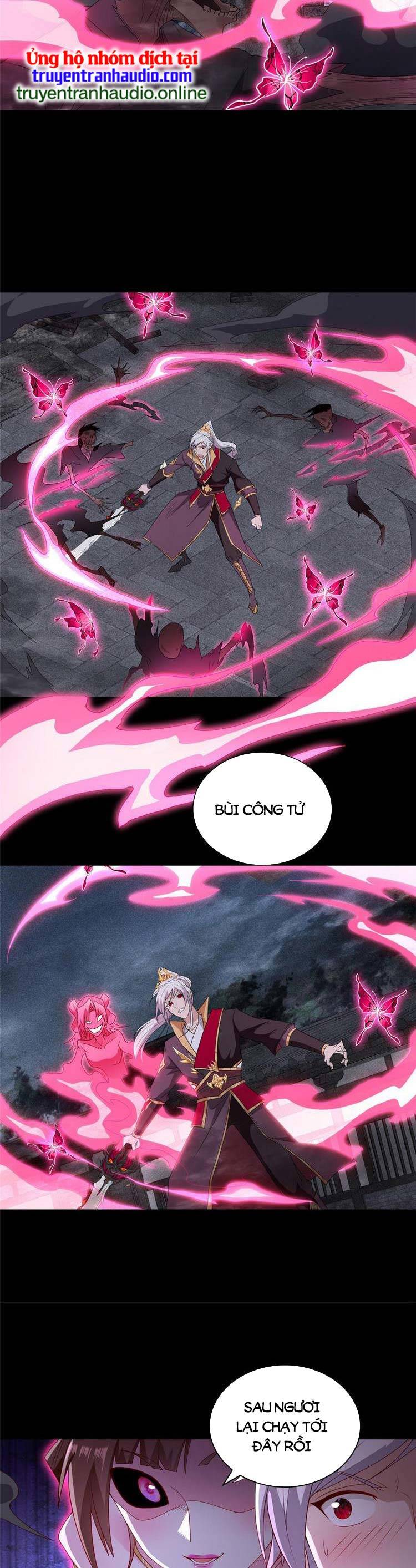 Truyện Tranh Ta Muốn An Tĩnh, Hệ Thống Lại Bắt Ta Tìm Chết trang 7