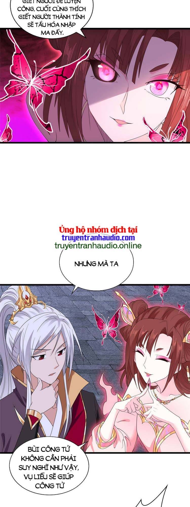 Truyện Tranh Ta Muốn An Tĩnh, Hệ Thống Lại Bắt Ta Tìm Chết trang 7