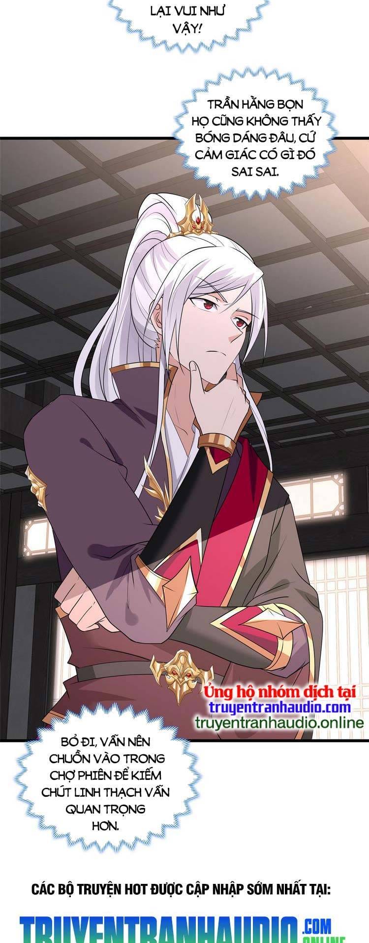 Truyện Tranh Ta Muốn An Tĩnh, Hệ Thống Lại Bắt Ta Tìm Chết trang 7