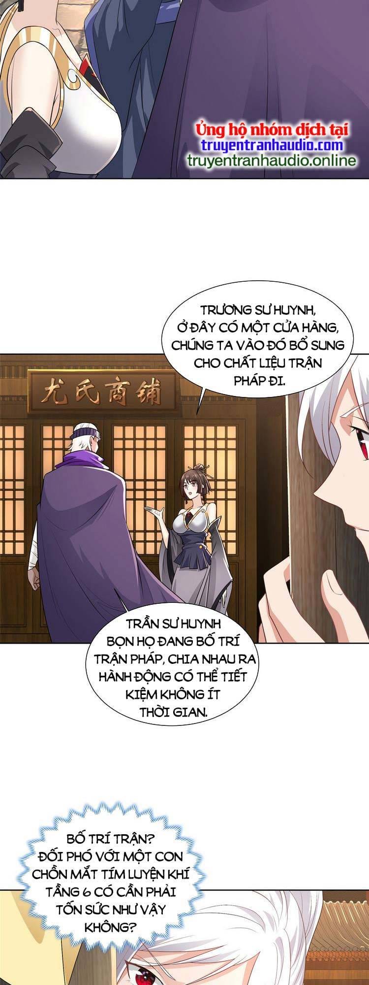 Truyện Tranh Ta Muốn An Tĩnh, Hệ Thống Lại Bắt Ta Tìm Chết trang 7