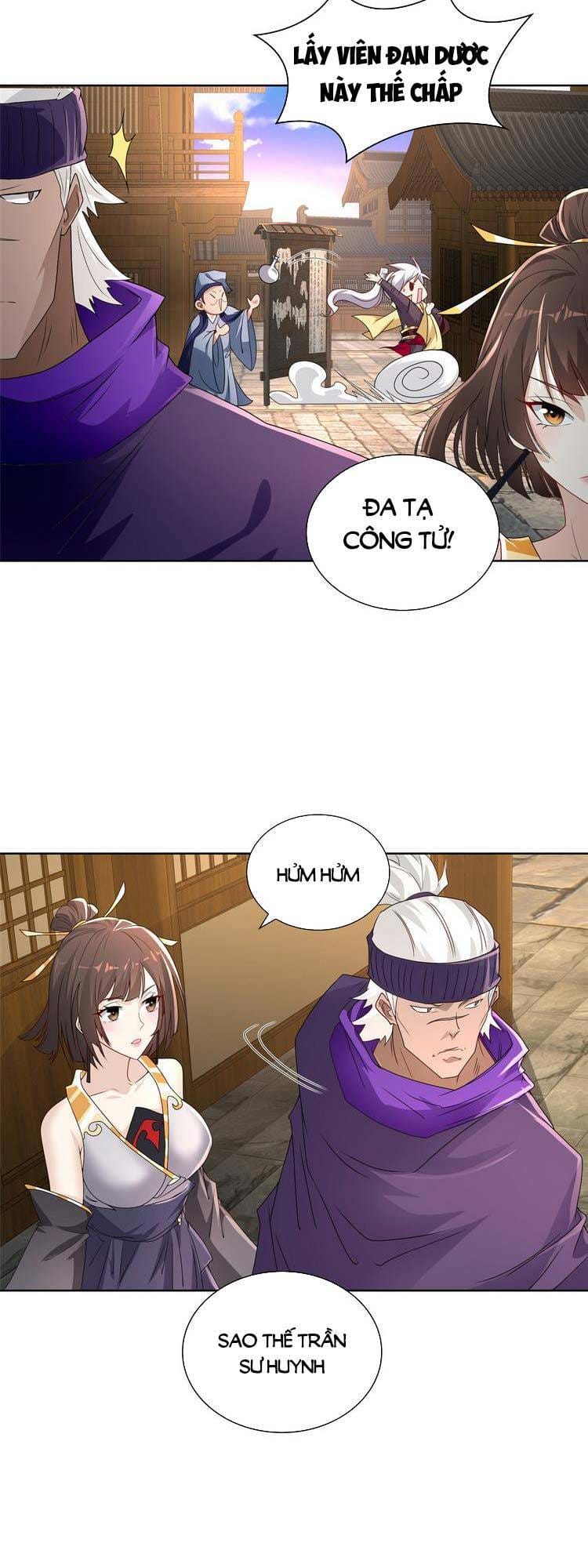 Truyện Tranh Ta Muốn An Tĩnh, Hệ Thống Lại Bắt Ta Tìm Chết trang 7