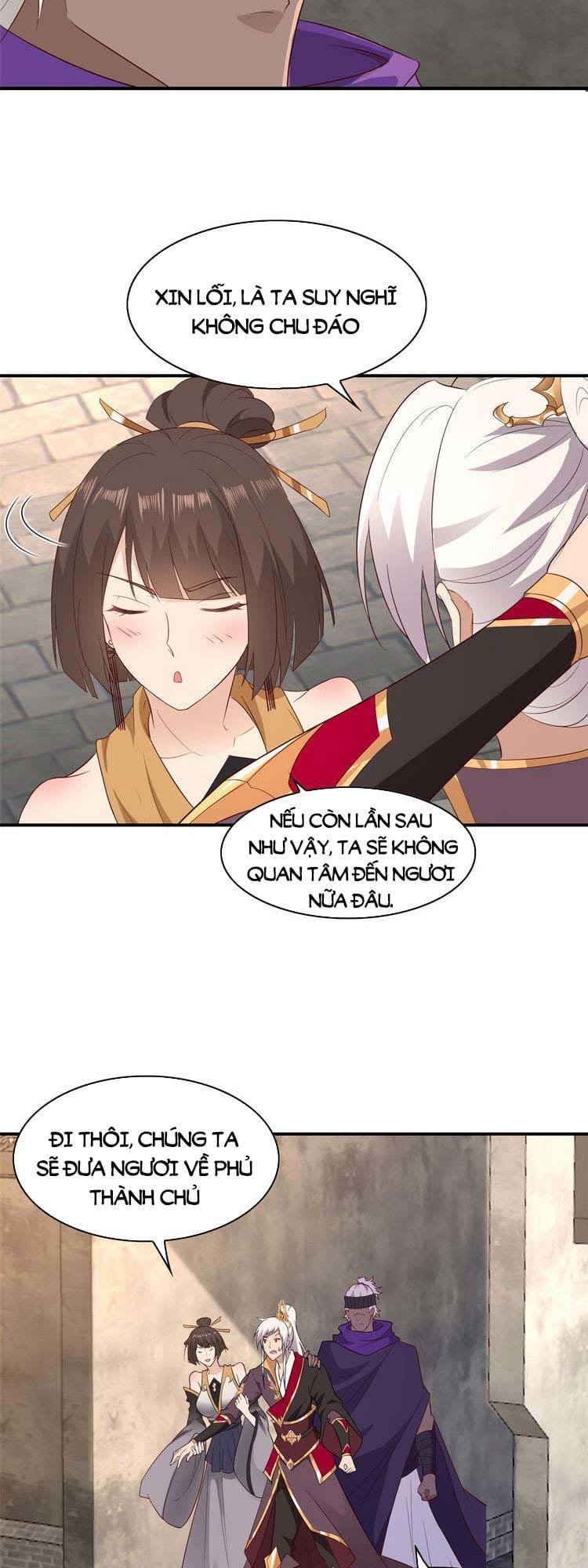 Truyện Tranh Ta Muốn An Tĩnh, Hệ Thống Lại Bắt Ta Tìm Chết trang 7