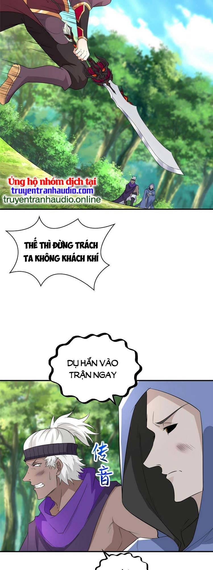 Truyện Tranh Ta Muốn An Tĩnh, Hệ Thống Lại Bắt Ta Tìm Chết trang 7