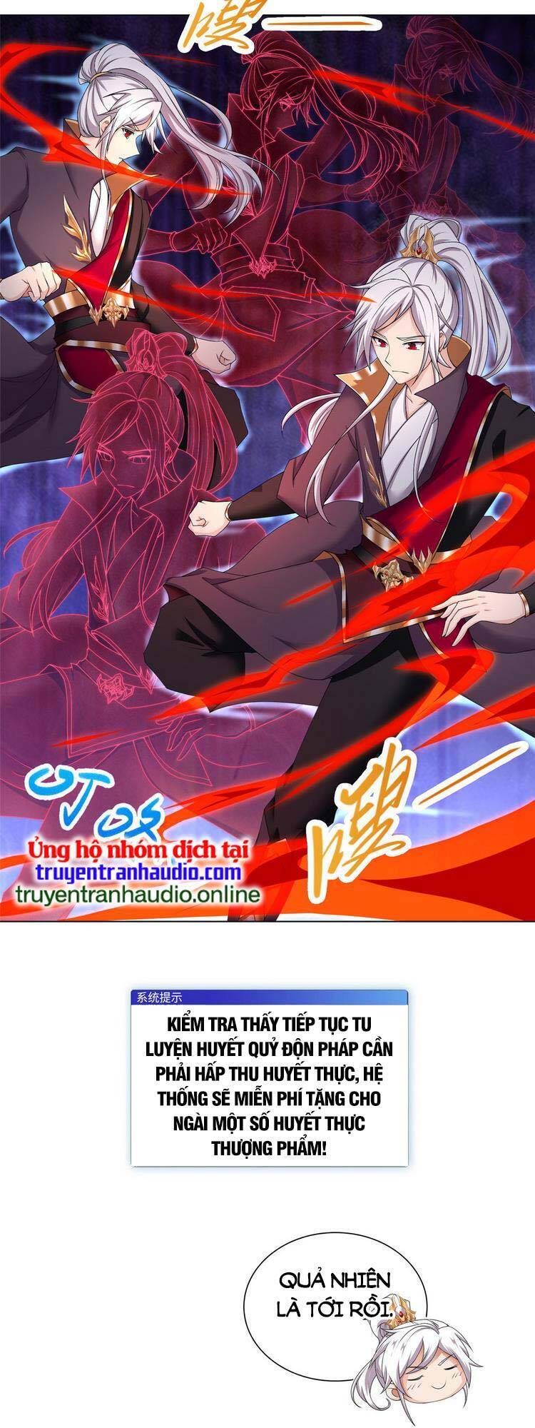 Truyện Tranh Ta Muốn An Tĩnh, Hệ Thống Lại Bắt Ta Tìm Chết trang 7