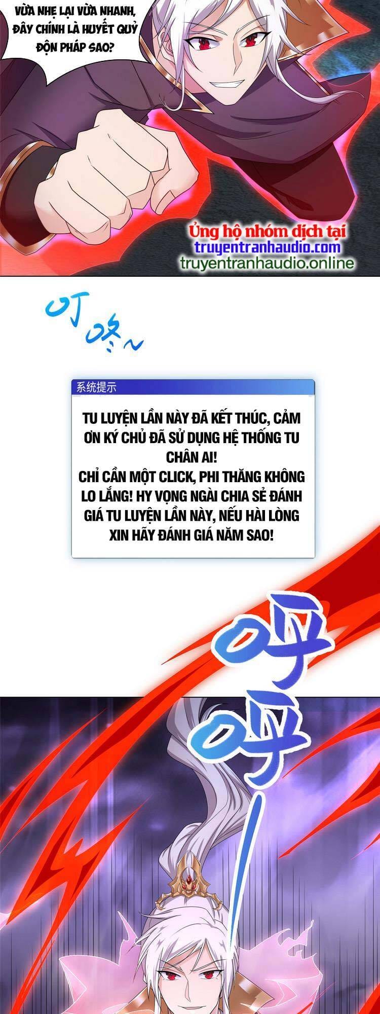 Truyện Tranh Ta Muốn An Tĩnh, Hệ Thống Lại Bắt Ta Tìm Chết trang 7