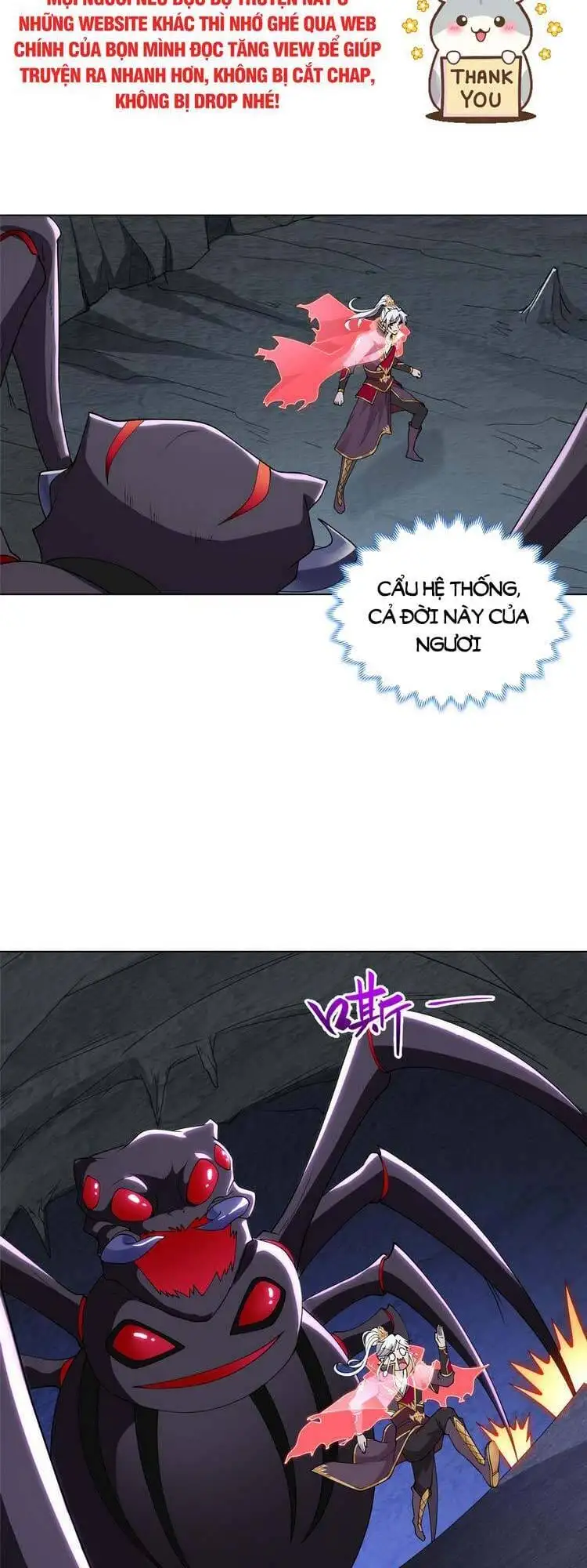 Truyện Tranh Ta Muốn An Tĩnh, Hệ Thống Lại Bắt Ta Tìm Chết trang 7