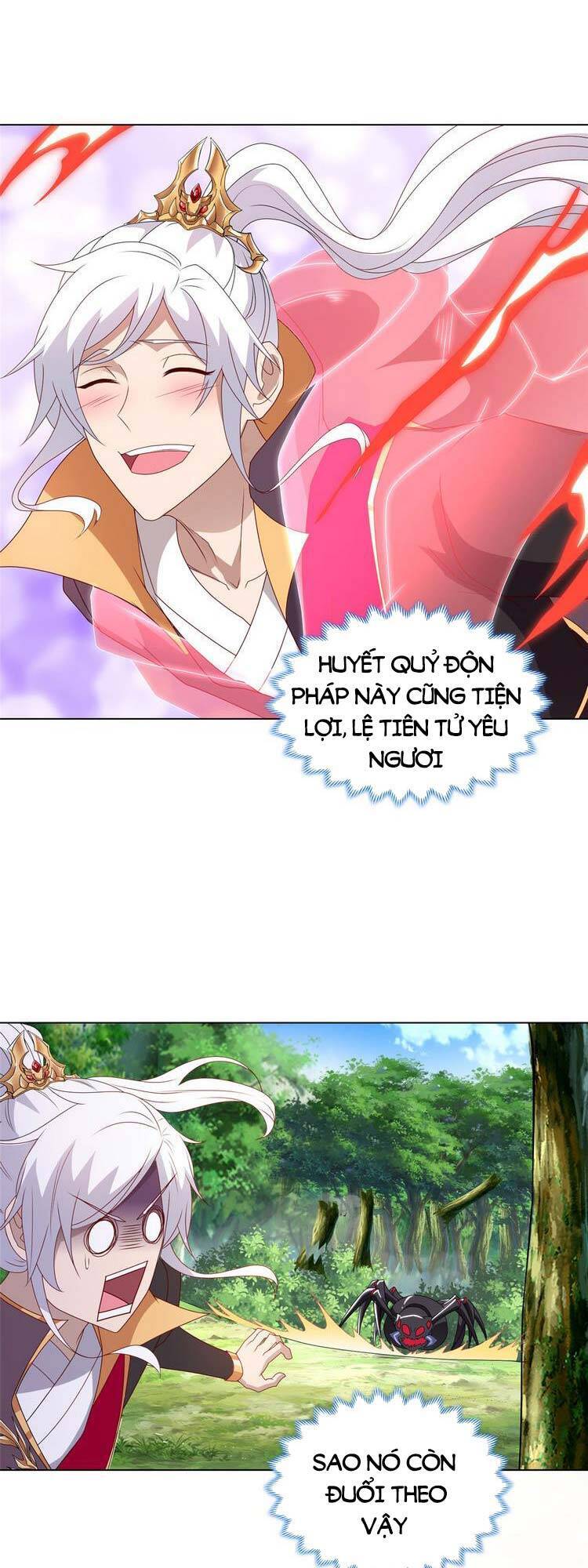 Truyện Tranh Ta Muốn An Tĩnh, Hệ Thống Lại Bắt Ta Tìm Chết trang 7