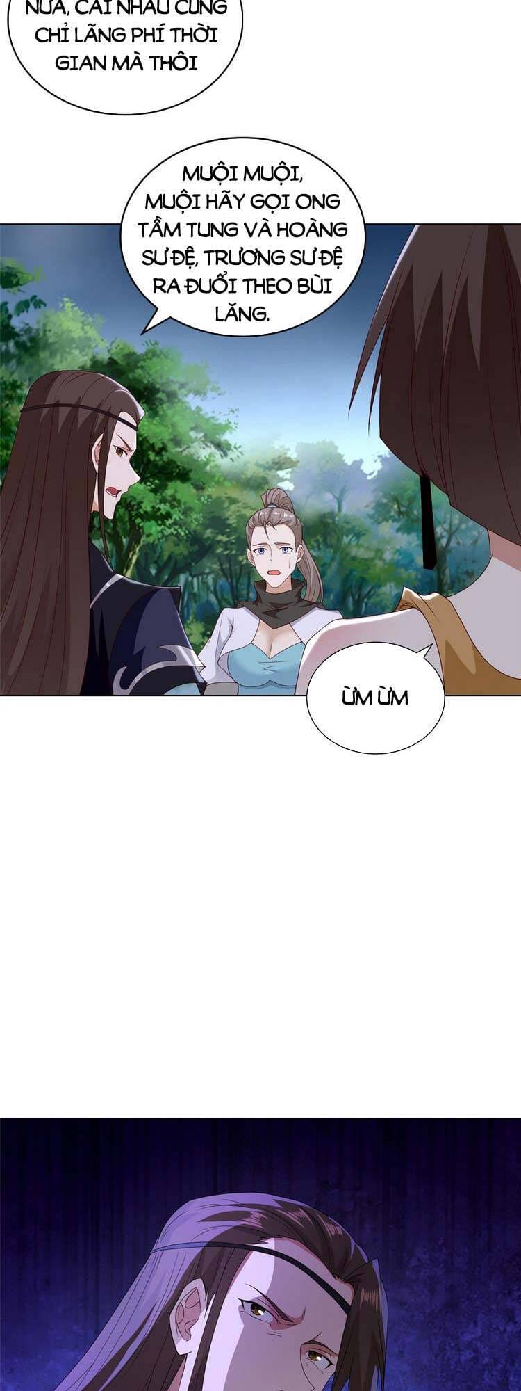 Truyện Tranh Ta Muốn An Tĩnh, Hệ Thống Lại Bắt Ta Tìm Chết trang 7