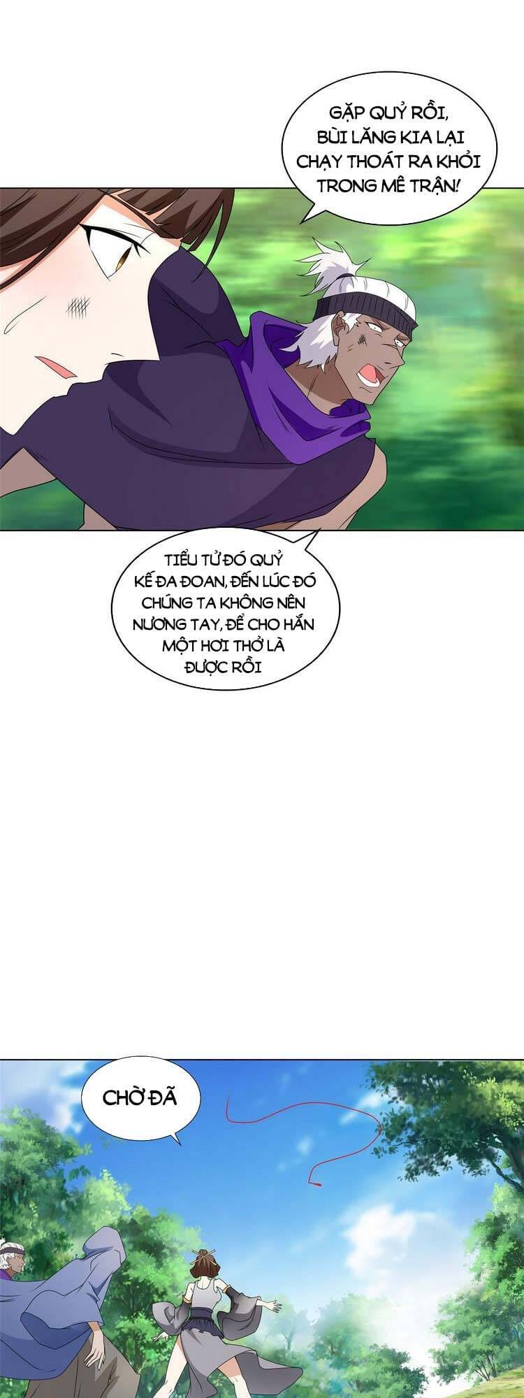 Truyện Tranh Ta Muốn An Tĩnh, Hệ Thống Lại Bắt Ta Tìm Chết trang 7