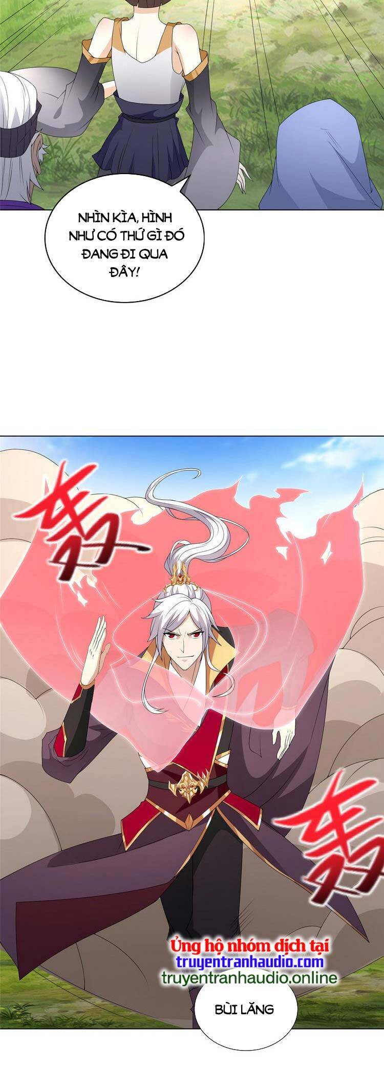 Truyện Tranh Ta Muốn An Tĩnh, Hệ Thống Lại Bắt Ta Tìm Chết trang 7