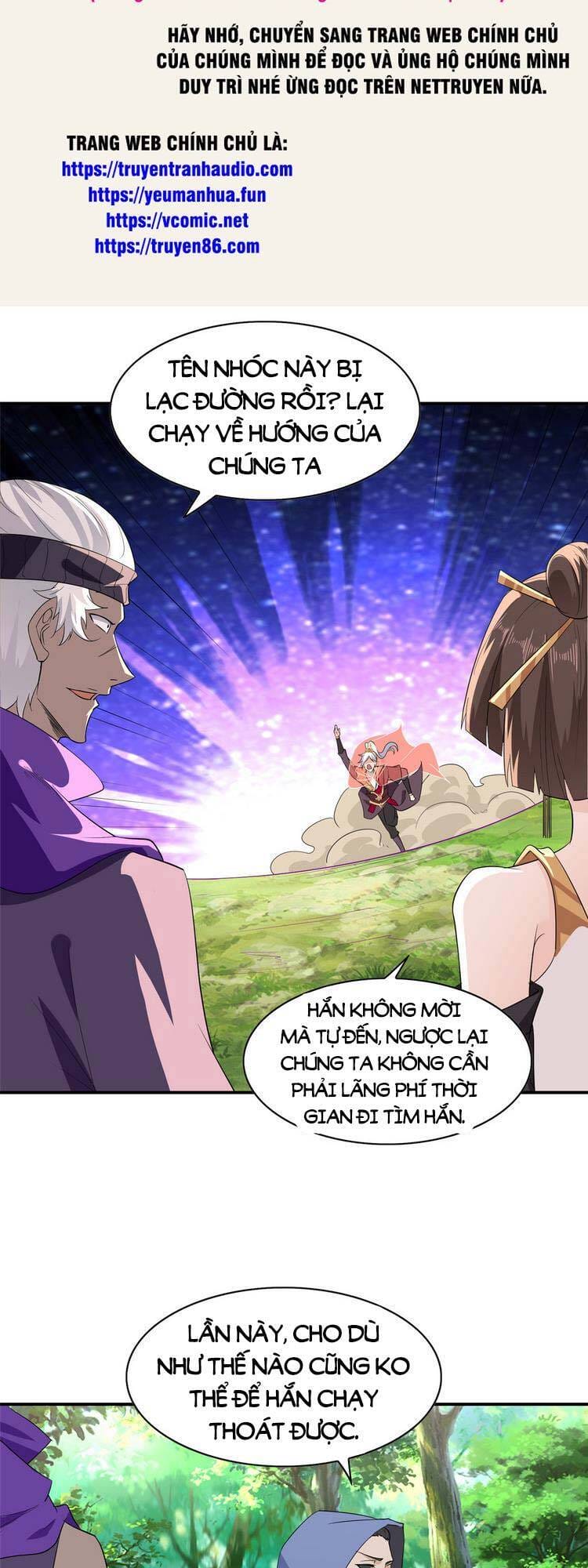 Truyện Tranh Ta Muốn An Tĩnh, Hệ Thống Lại Bắt Ta Tìm Chết trang 7