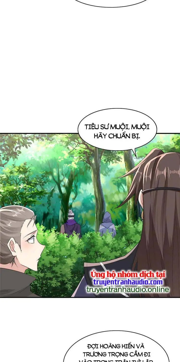 Truyện Tranh Ta Muốn An Tĩnh, Hệ Thống Lại Bắt Ta Tìm Chết trang 7