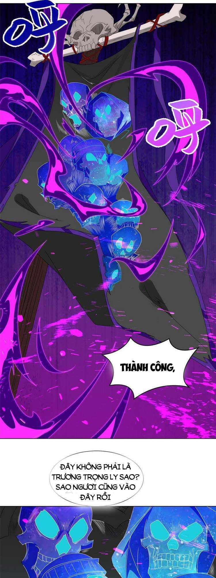 Truyện Tranh Ta Muốn An Tĩnh, Hệ Thống Lại Bắt Ta Tìm Chết trang 7