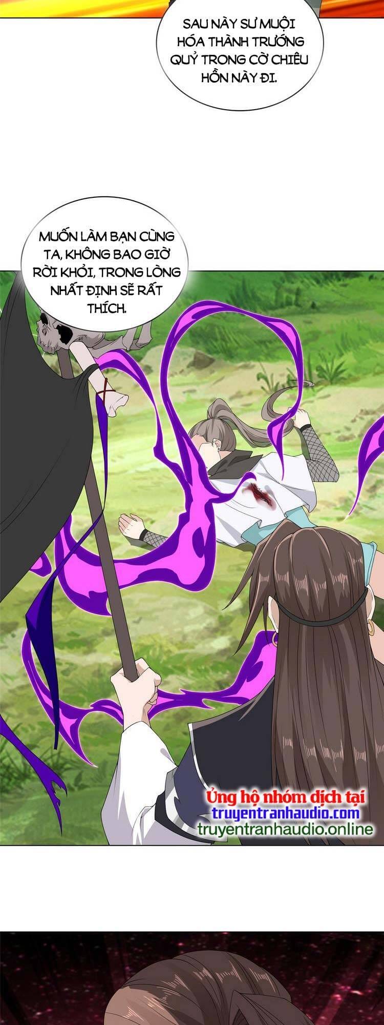 Truyện Tranh Ta Muốn An Tĩnh, Hệ Thống Lại Bắt Ta Tìm Chết trang 7