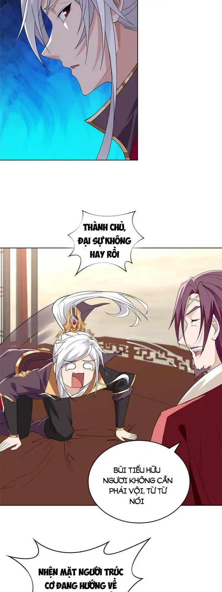 Truyện Tranh Ta Muốn An Tĩnh, Hệ Thống Lại Bắt Ta Tìm Chết trang 7