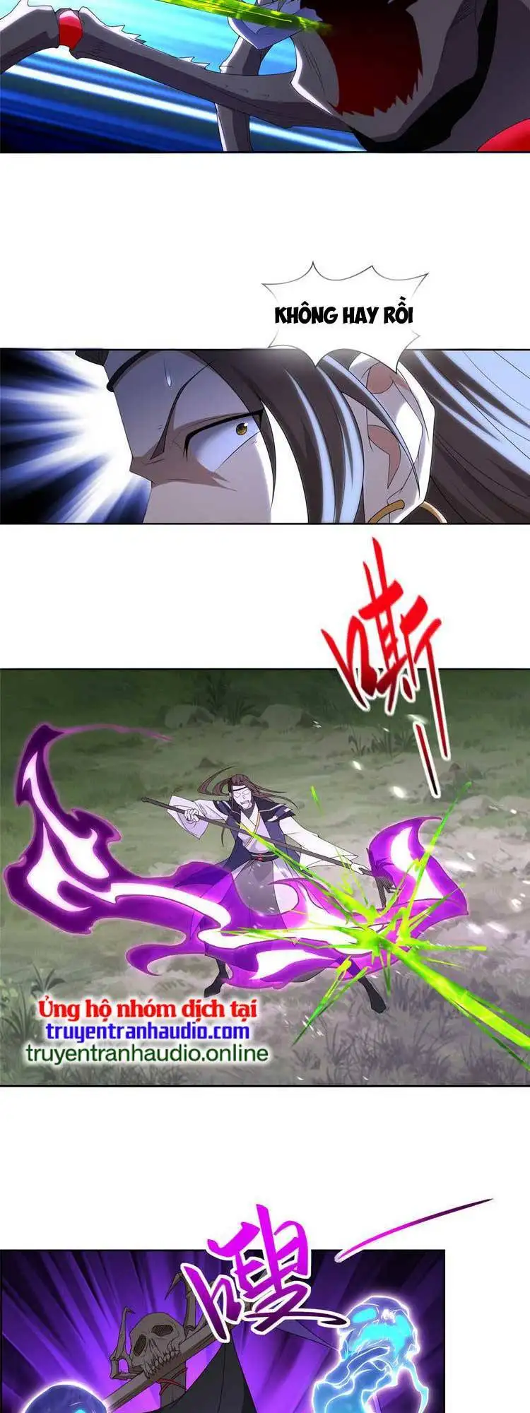 Truyện Tranh Ta Muốn An Tĩnh, Hệ Thống Lại Bắt Ta Tìm Chết trang 7
