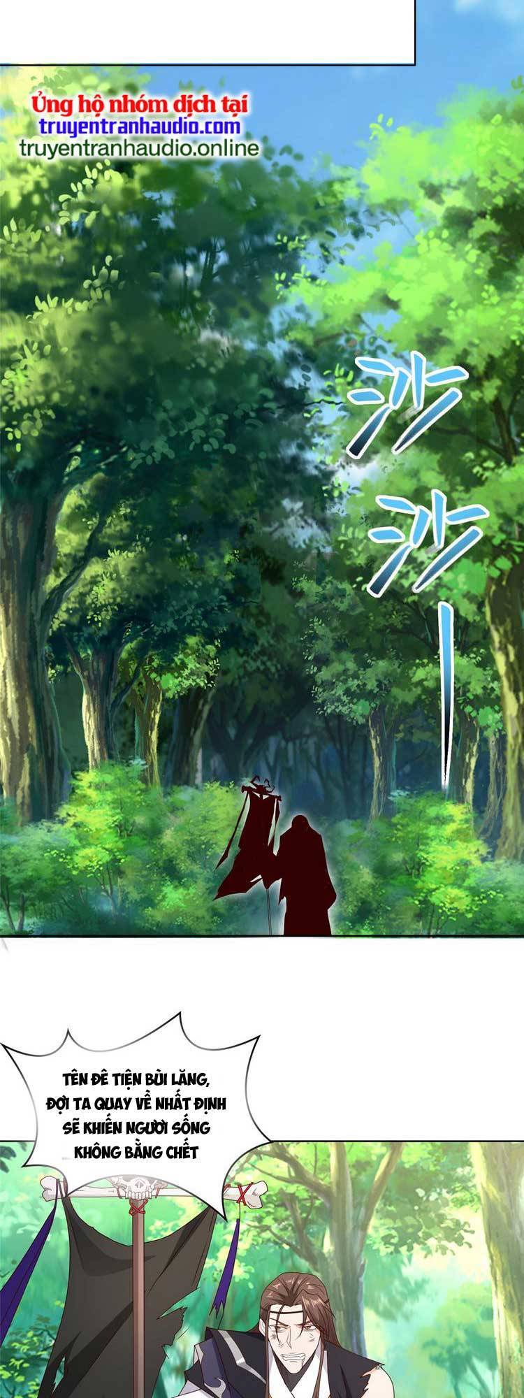 Truyện Tranh Ta Muốn An Tĩnh, Hệ Thống Lại Bắt Ta Tìm Chết trang 7