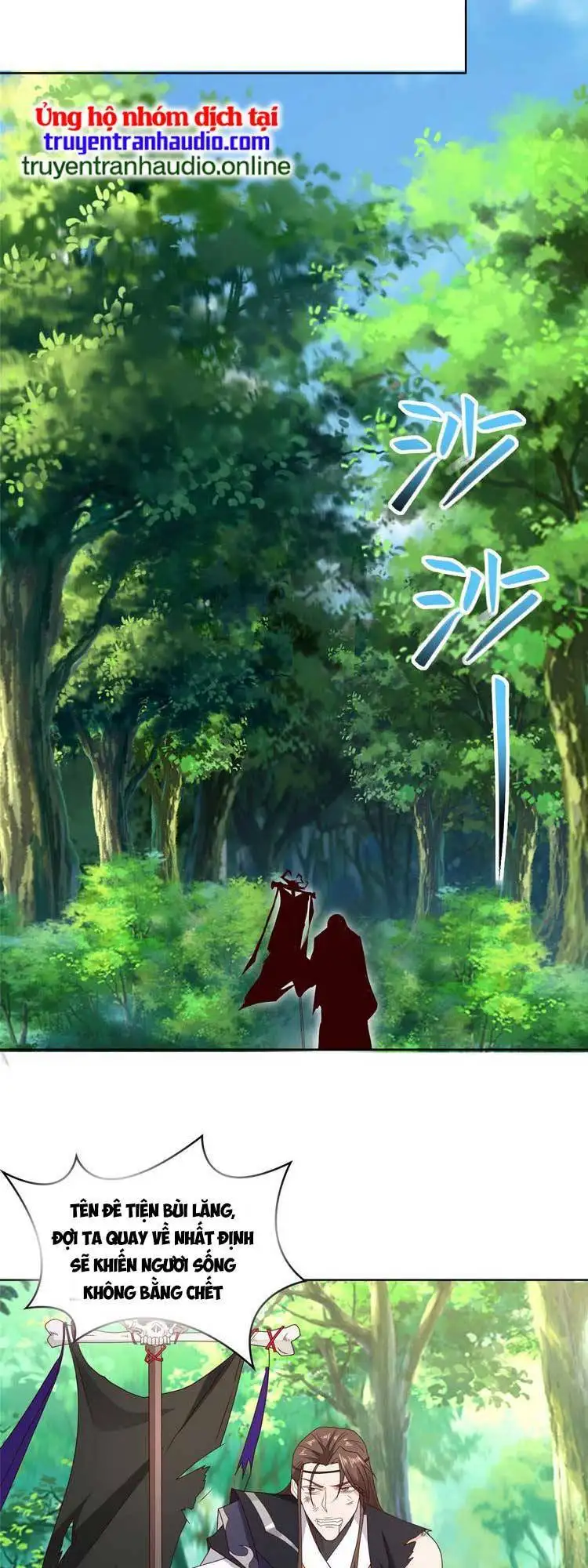 Truyện Tranh Ta Muốn An Tĩnh, Hệ Thống Lại Bắt Ta Tìm Chết trang 7