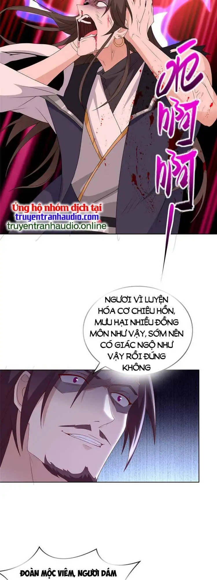 Truyện Tranh Ta Muốn An Tĩnh, Hệ Thống Lại Bắt Ta Tìm Chết trang 7