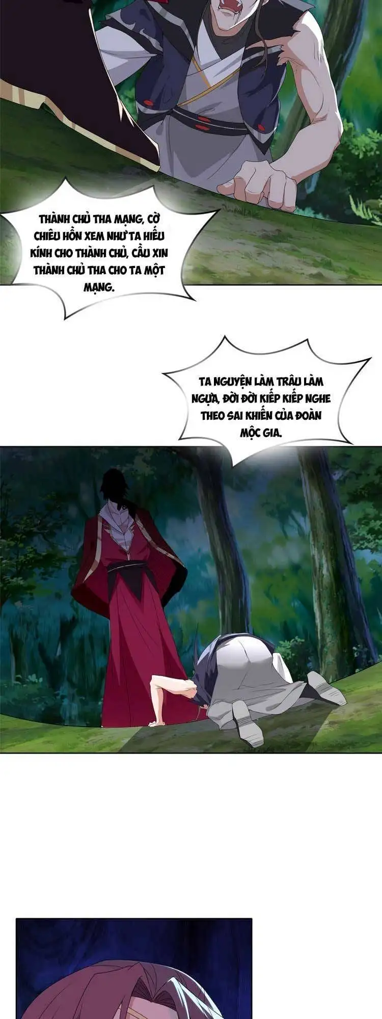 Truyện Tranh Ta Muốn An Tĩnh, Hệ Thống Lại Bắt Ta Tìm Chết trang 7