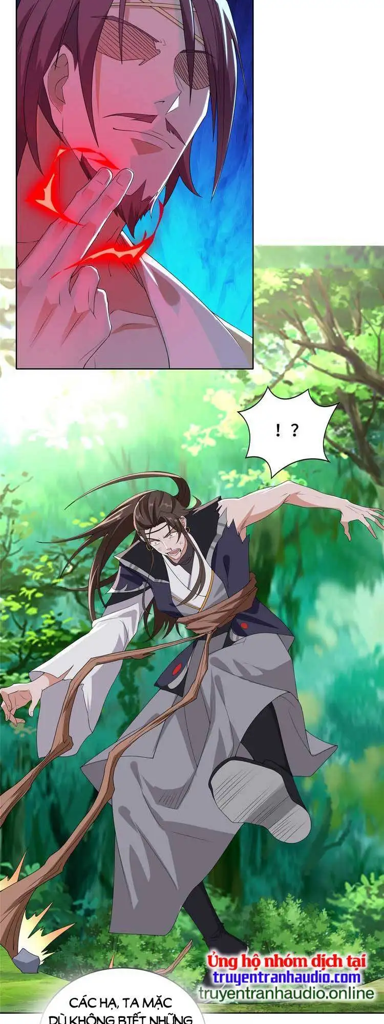 Truyện Tranh Ta Muốn An Tĩnh, Hệ Thống Lại Bắt Ta Tìm Chết trang 7